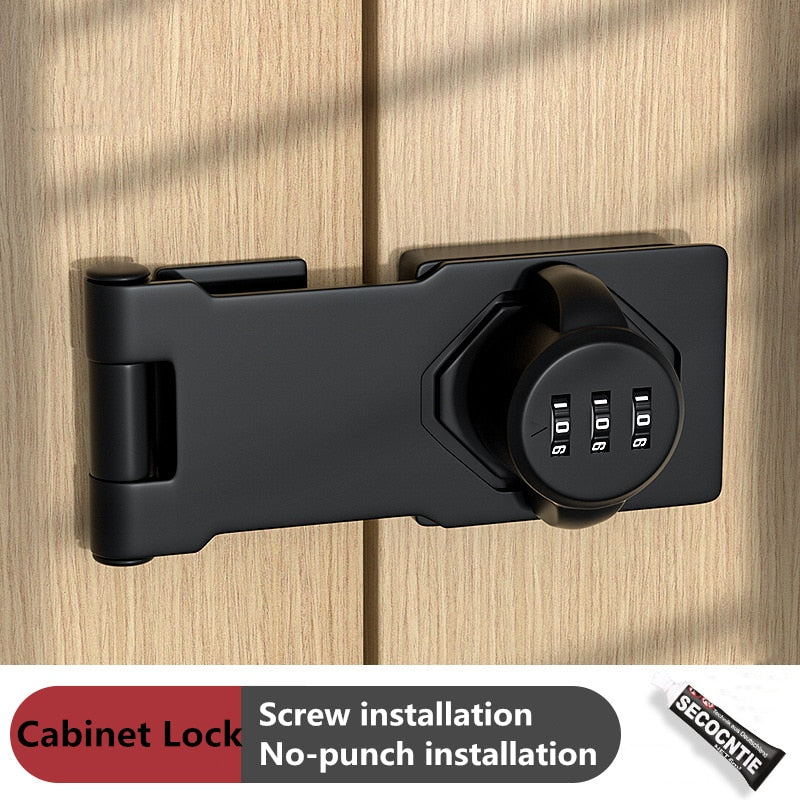 Heavy Duty Digital Combination Padlock