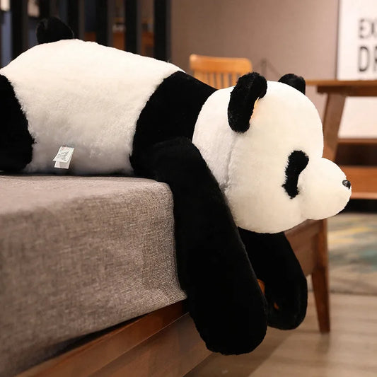 Big Soft Panda Teddy Bear for Kids - Luxicro