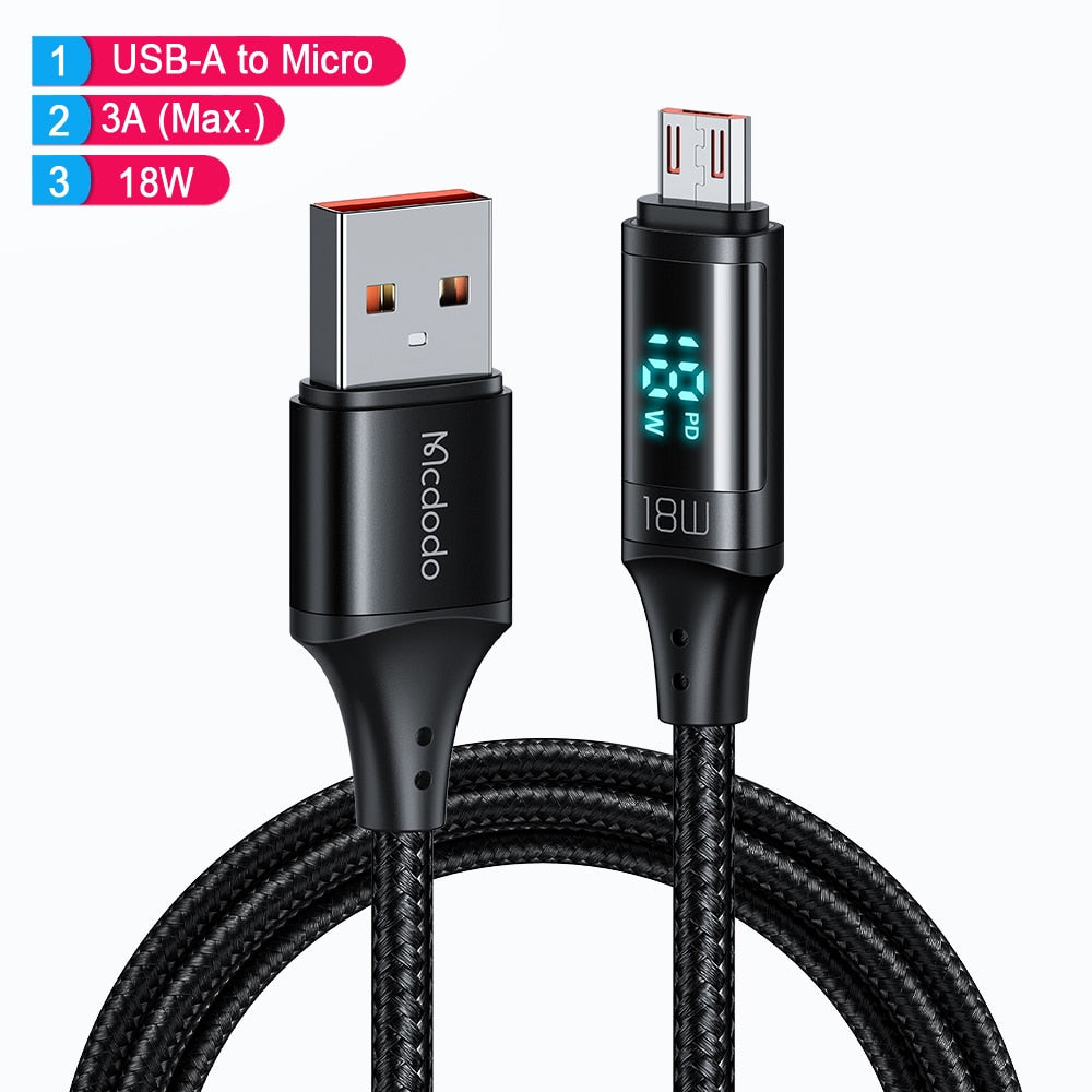 Fast Universal Quick Charge Phone Charging Cable