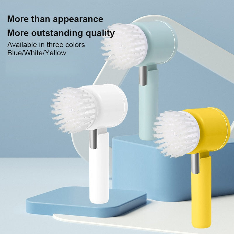 Powerful Electric Scrub Brush Cleaner