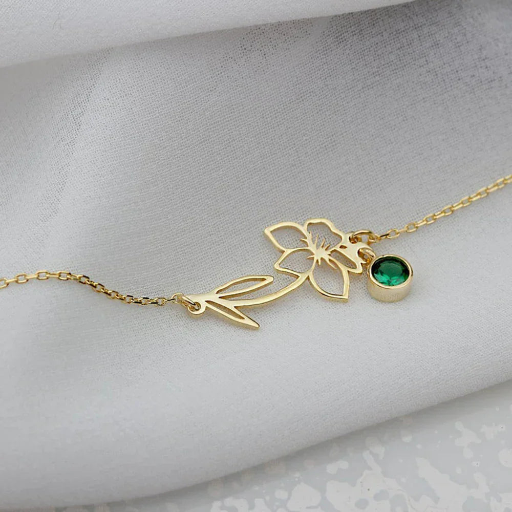 Beautiful Astrology Stone Chain Bracelet