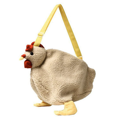 Small Chain Crossbody Chicken Purse Bag - Luxicro