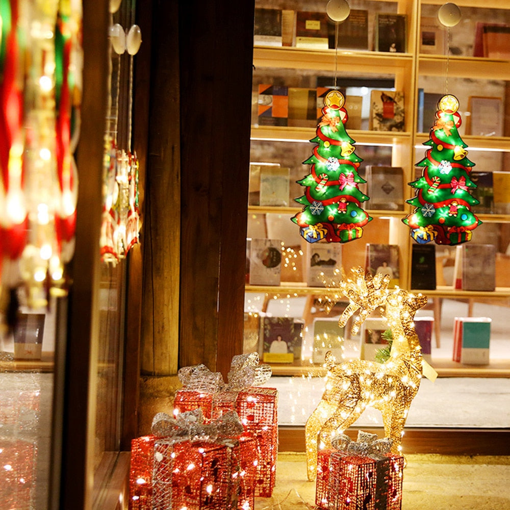 Vibrant Festive Indoor String Lights
