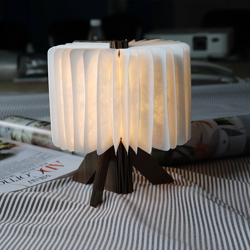 Portable LED Reading Book Lamp Decor - Luxicro