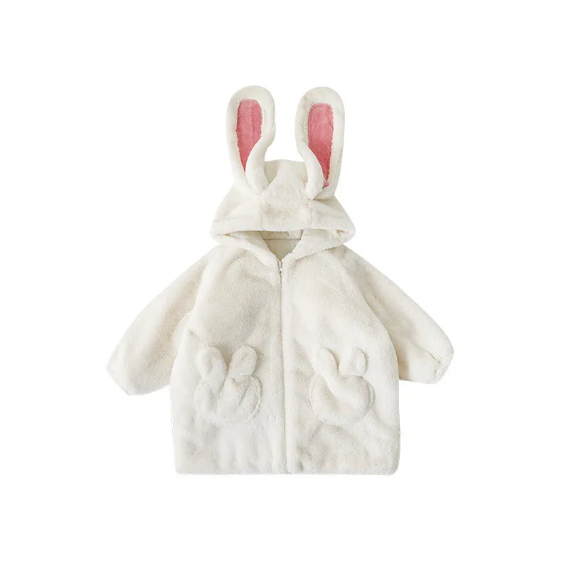 Cozy Kids Bunny Hooded Jacket