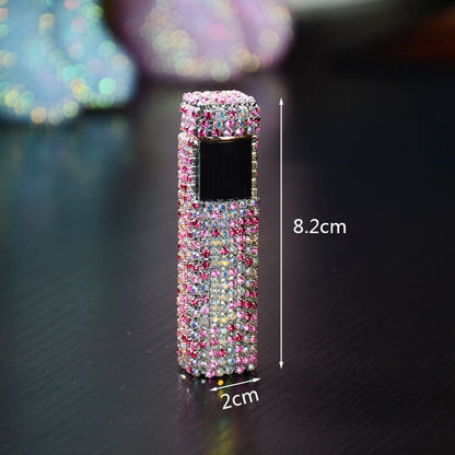 Glittering Gem Rechargeable Pocket Lighter