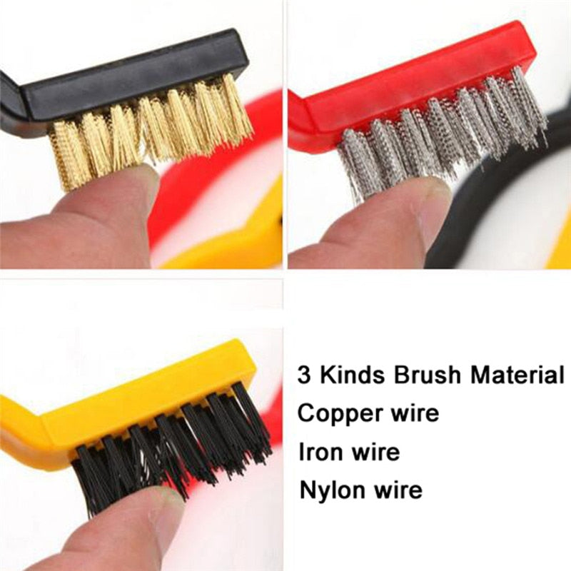 Heavy Duty Outdoor Grill Cleaning Brush