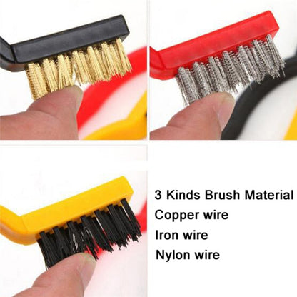 Heavy Duty Outdoor Grill Cleaning Brush