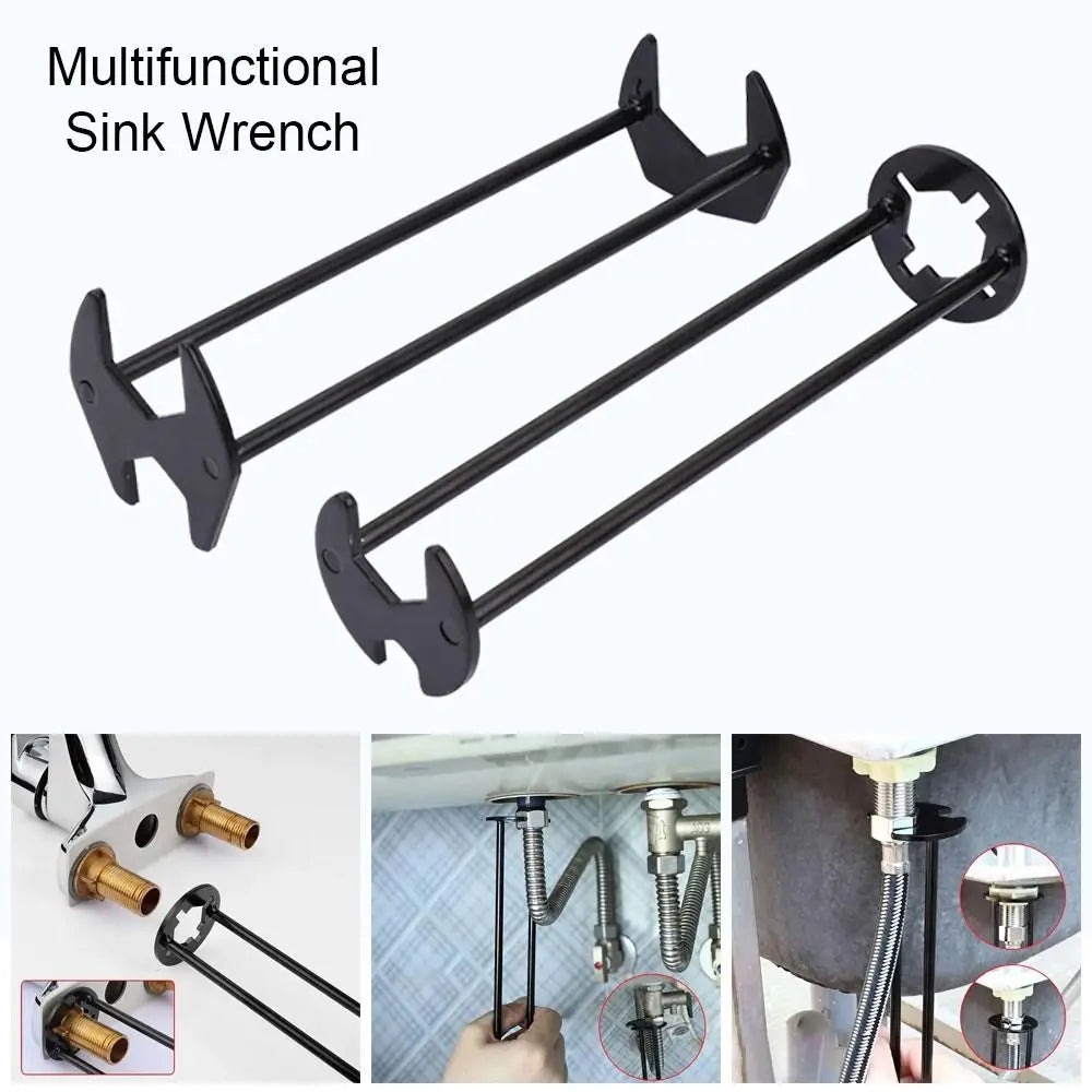 Dual Head Easy Grip Faucet Tool