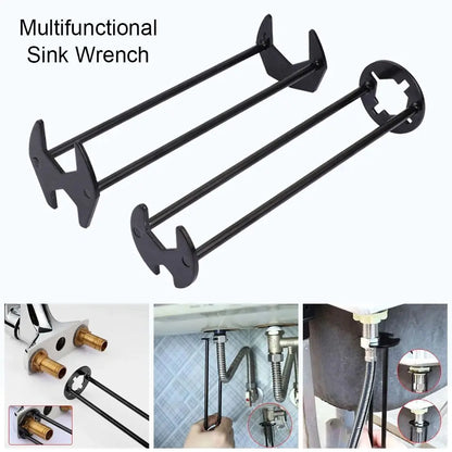 Dual Head Easy Grip Faucet Tool