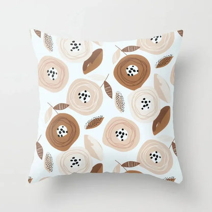 Delicate Flower Cushion Cover