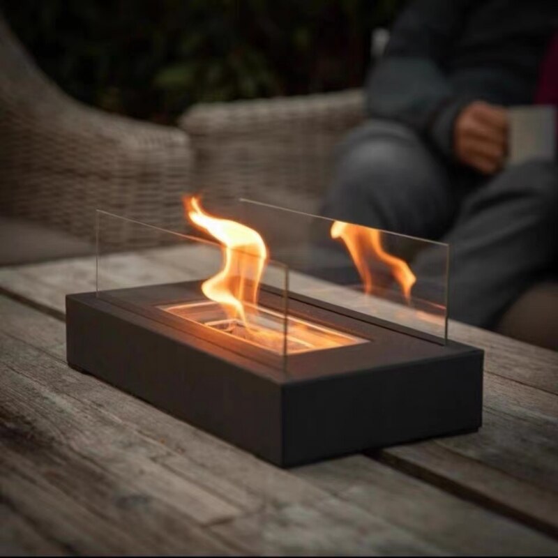 Portable Small Patio Fire Bowl - Luxicro