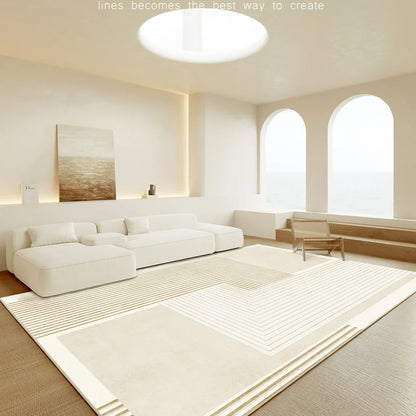 Soft Anti-Slip Shag Area Rug for Living Room