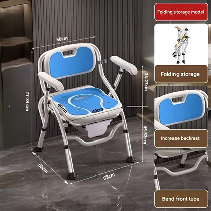 Easy Grip Shower Chair for Elderly