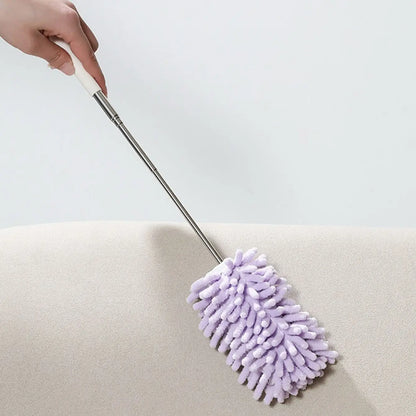 Extra Long Extendable Microfiber Dusting Tool