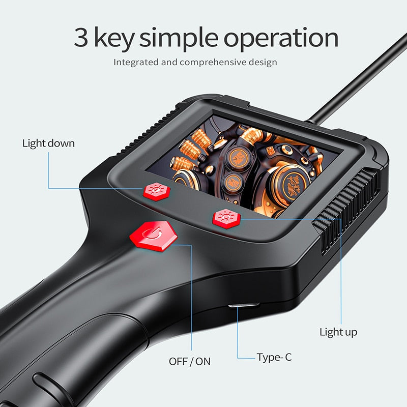 Clear HD Inspection Video Camera
