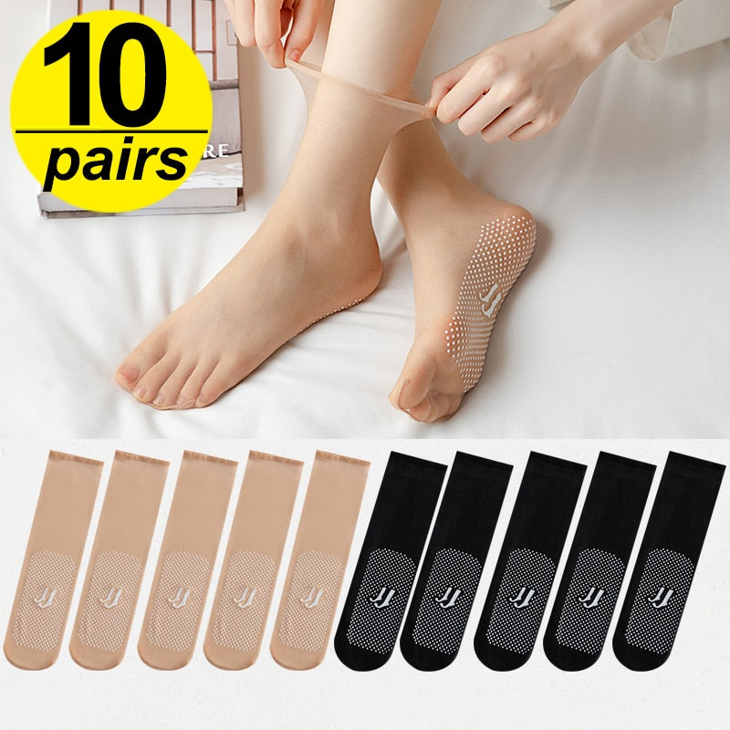 Breathable Soft Women's Summer Socks