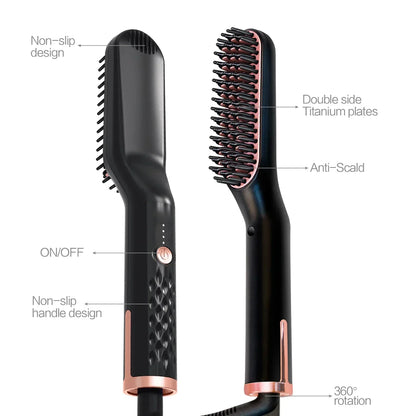 Advanced Ceramic Hair Flat Iron 220V