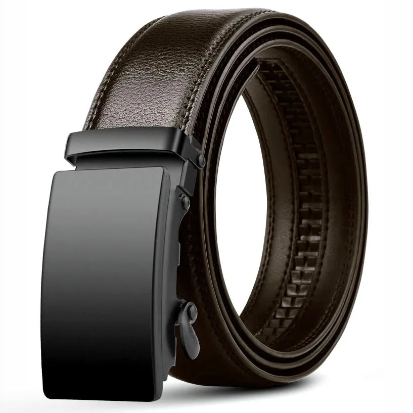Premium PU Leather Adjustable Belt - Luxicro