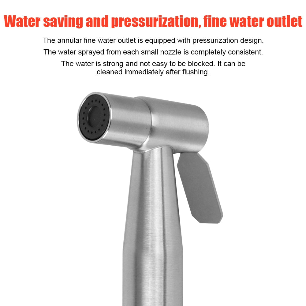 Easy Clean Portable Shower Bidet Spray