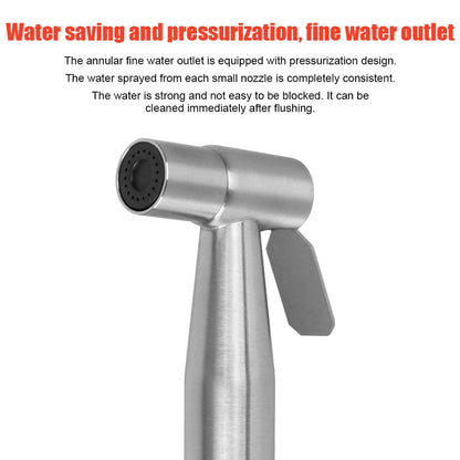 Easy Clean Portable Shower Bidet Spray