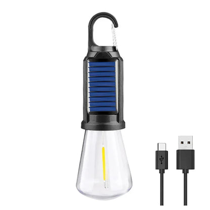 Portable Solar LED Waterproof Camping Light - Luxicro