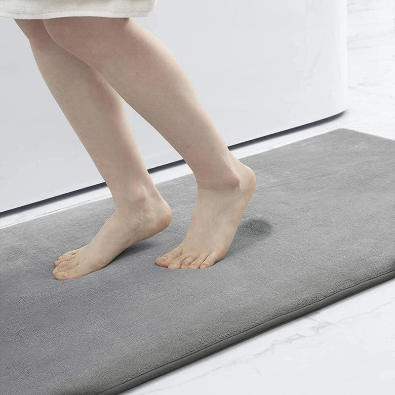 Non-Slip Bathroom Mat for Safe Wet Floors