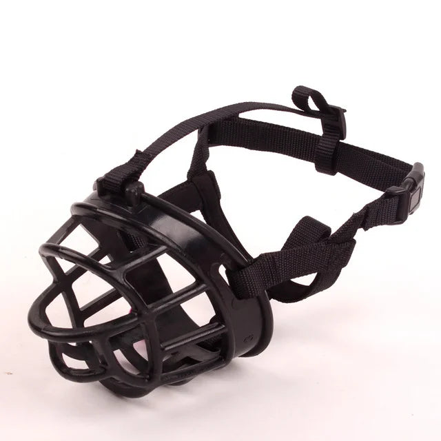 Comfortable Fit Dog Muzzle for All Size Dogs