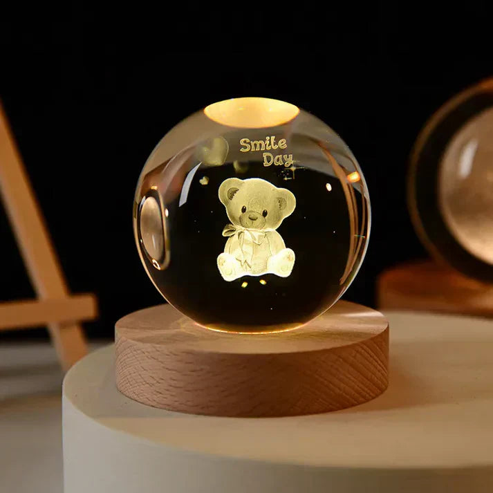 Beautiful Crystal LED Night Lights