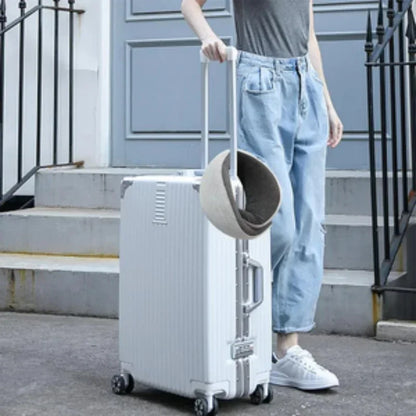 Compact Inflatable Travel Neck Pillow