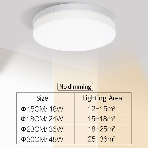 Stylish Home LED Ceiling Light