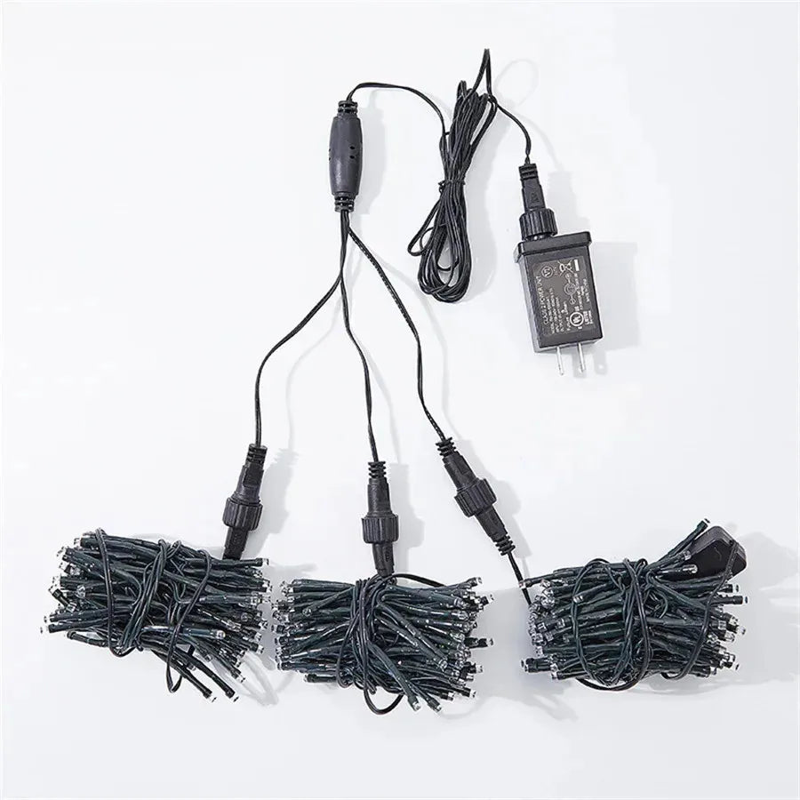 Bright LED Fairy Light String for Outdoor Decoration