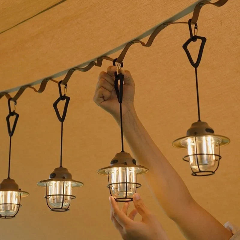 Portable Mini Pendant Lantern Light