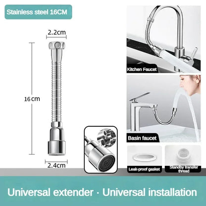 Easy Kitchen Faucet Spray Head Attachment