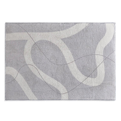 Plush Anti-Slip Big Bedroom Floor Rug