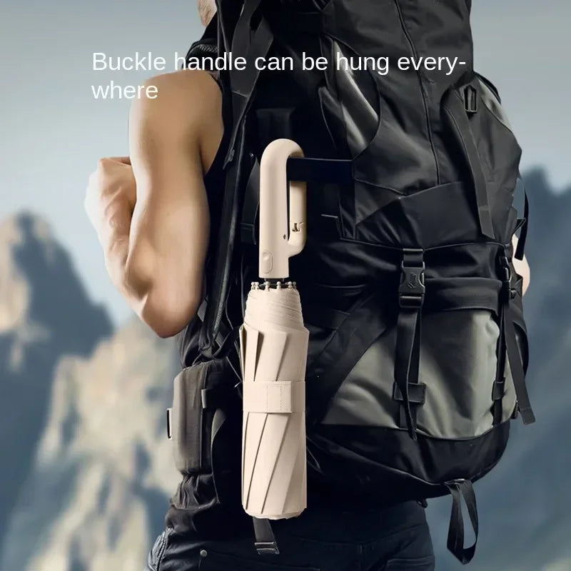 Compact UV Protection Automatic Open Umbrella