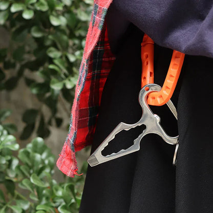 Durable Outdoor Multi-Tool Bottle Opener Kit