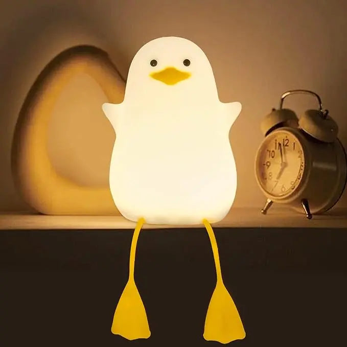 Cute Duck Warm LED Table Lamp - Luxicro