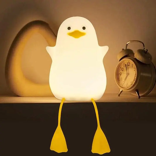 Cute Duck Warm LED Table Lamp - Luxicro