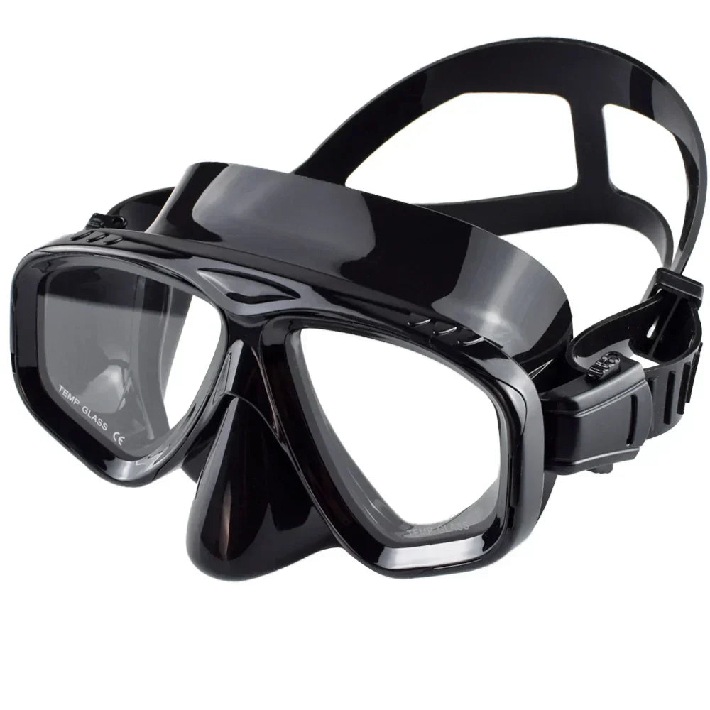 Crystal Clear Snorkel Mask Kit Set