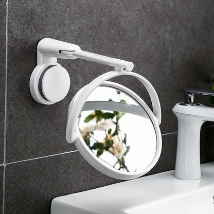 Easy Install Double Sided Swivel Makeup Mirror