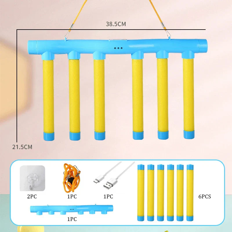 Fun Kids Action Game Falling Sticks