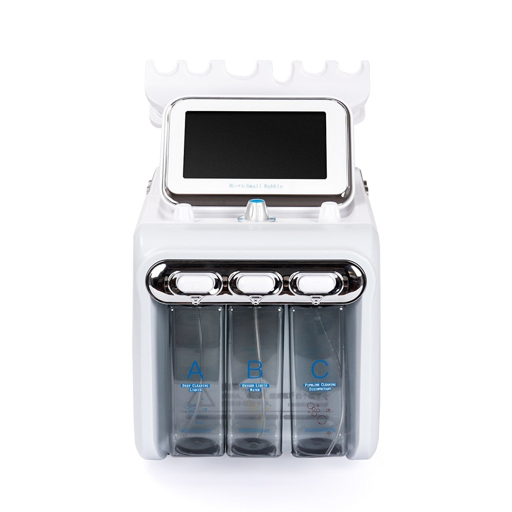 Advanced 6-in-1 Facial Spa Machine for Home Use