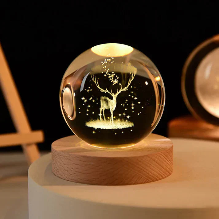 Beautiful Crystal LED Night Lights