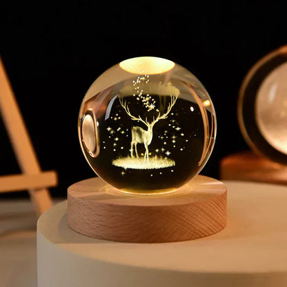 Beautiful Crystal LED Night Lights