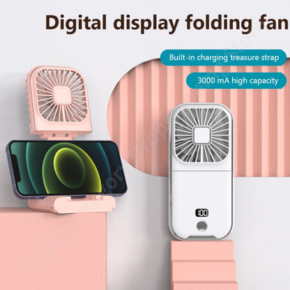 Portable Phone Cooling Pad with USB Charger