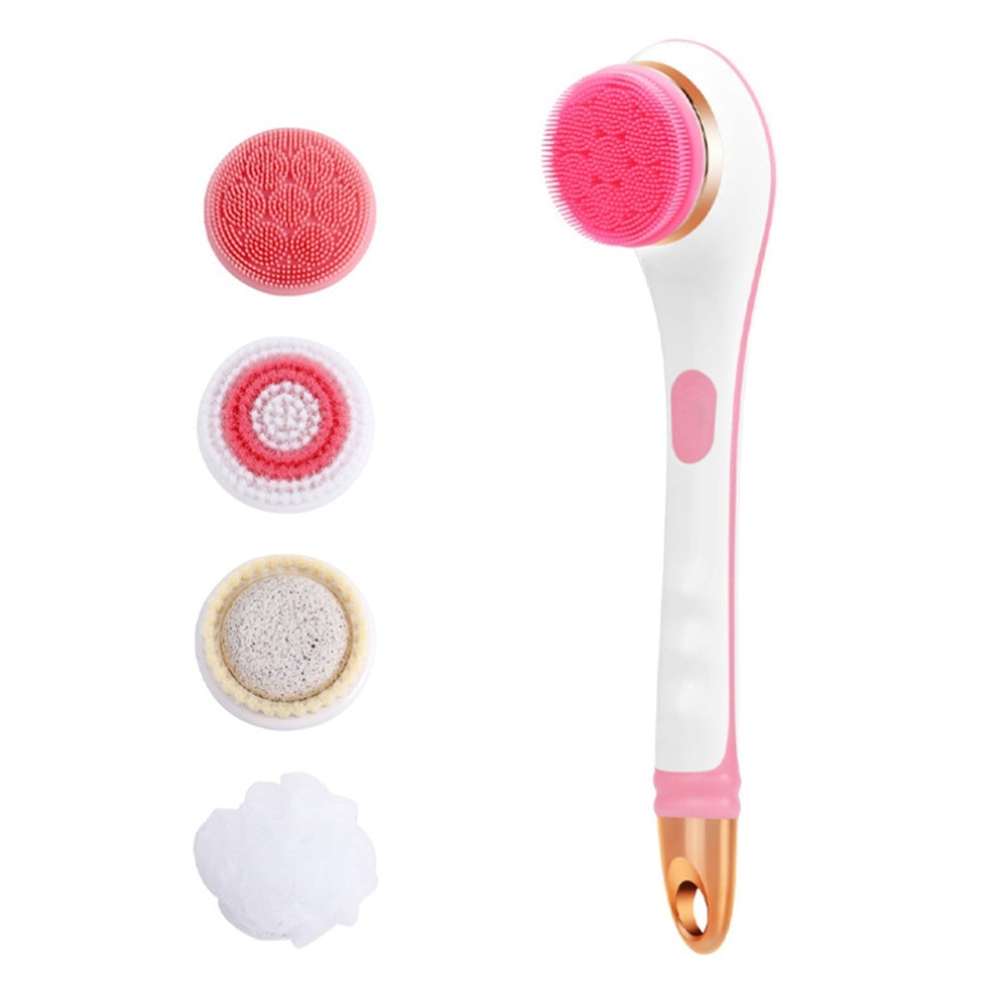 Soft Exfoliating Shower Brush Massager - Luxicro