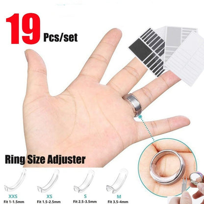 Comfortable Ring Sizer Adjustable Pad