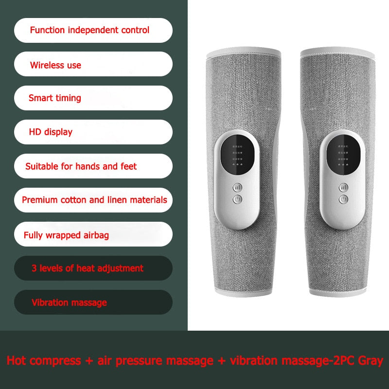 Portable Rechargeable Leg Massage Relaxer