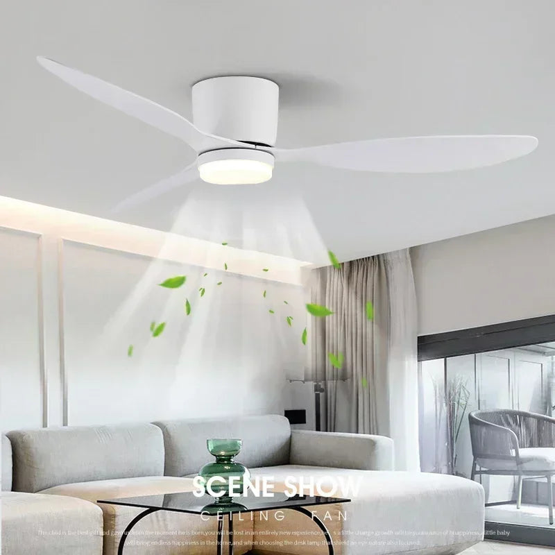 Stylish LED Ceiling Fan Lighting Kit - Luxicro